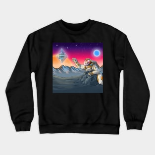 Spaceman Crewneck Sweatshirt